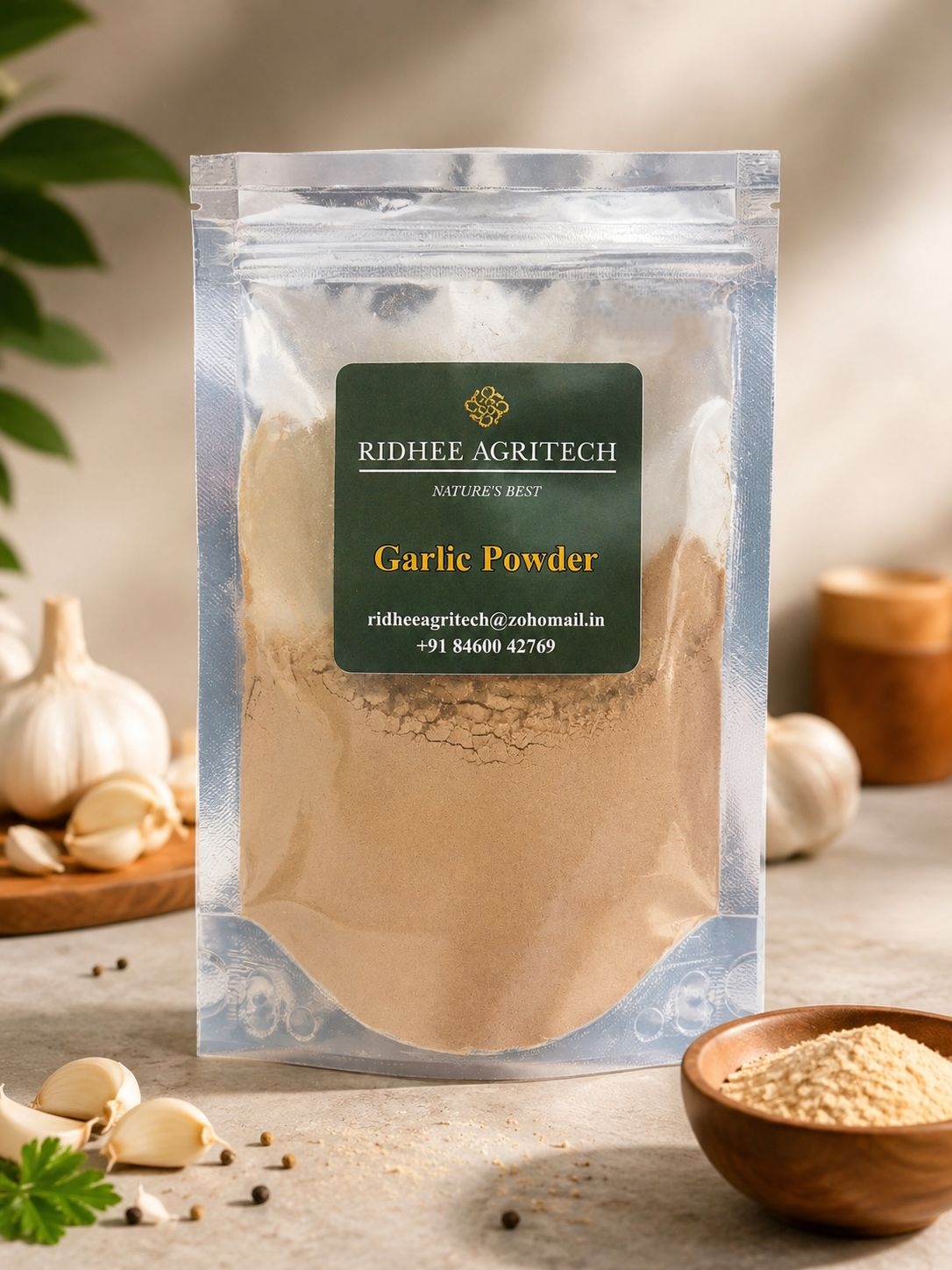 Dehydrated Garlic