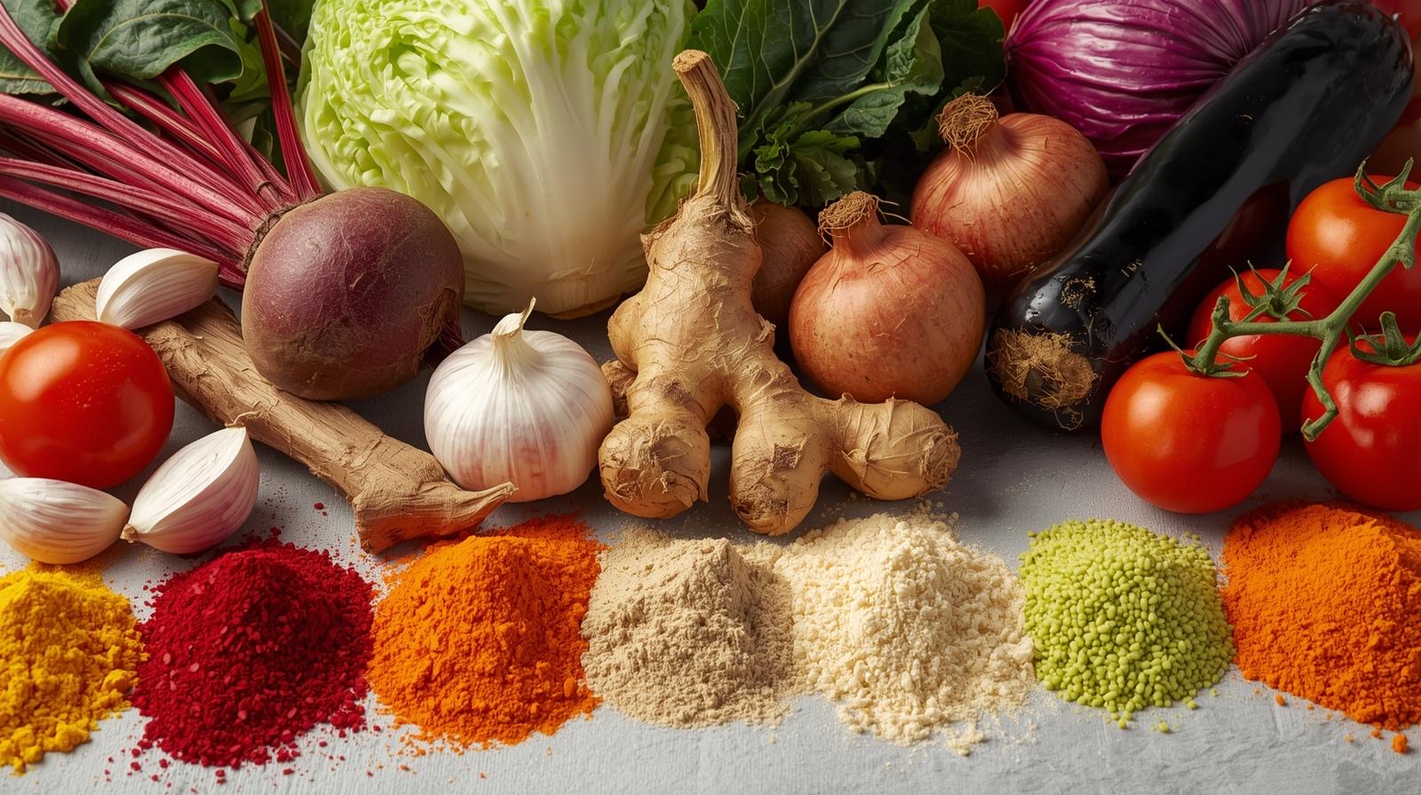 Dehydrated Vegetables