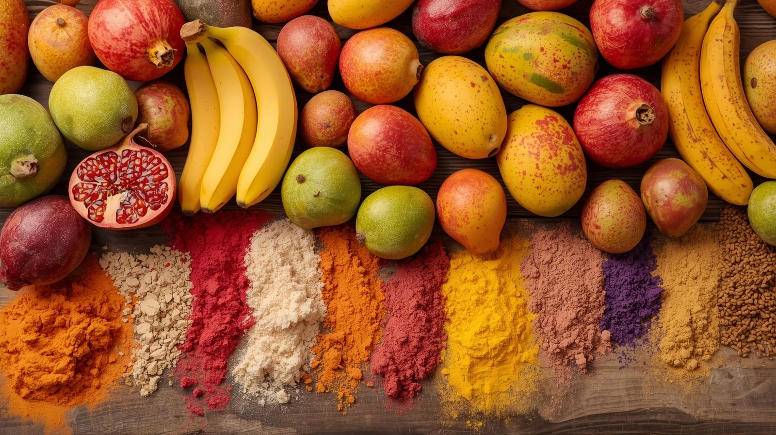 Dehydrated Fruits