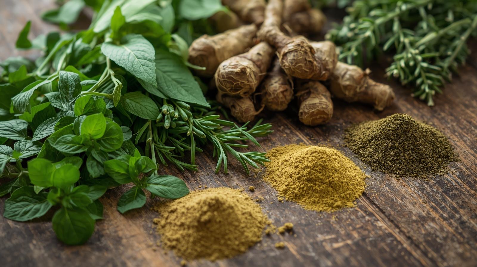 Herbs and Spice Powders