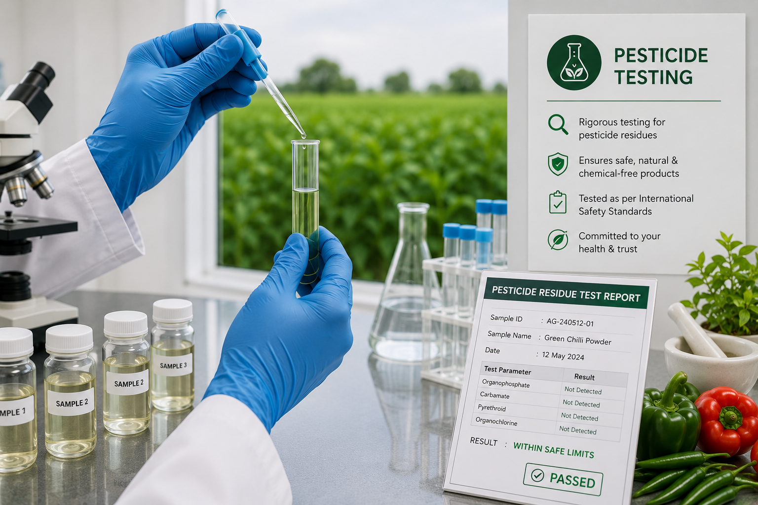 Pesticide Testing