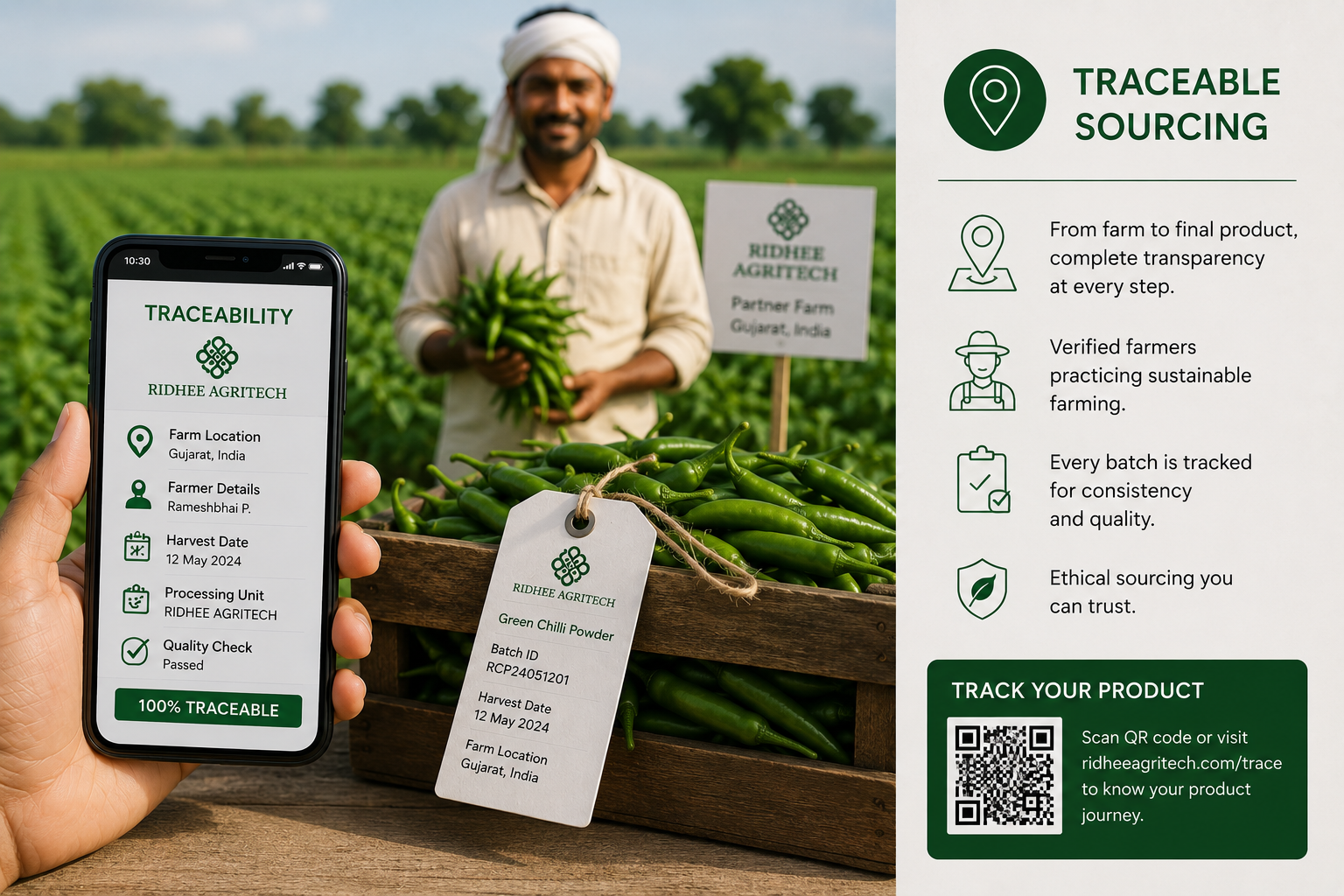 Traceable Sourcing